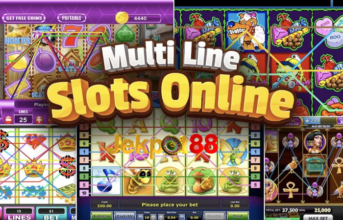 multi-line slots